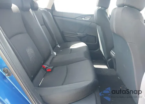 2020 Honda Civic Lx из США, поврежденный, VIN 19XFC2F62LE026815